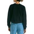 Moletom Feminino Volcom Raglan Careca PRETO-VLBL010037- -2-